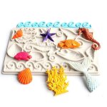 Moule a chocolat sans bpa, rsistant aux dchirures, bonne tnacit, utile, queue de sirne, coque, tasse ...