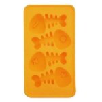 Moule chocolet et bac a glacons artes de poisson en silicone noir