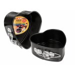 Moule coeur demont. moka 11x5 cm