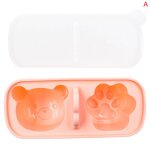 Moule de complment alimentaire pour bb, 2 grilles, pour gele, pudding, gteau a la vapeur, coquetiers ...