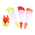 Moule a crme en silicone pour gteau, stylo d'criture, outil de dcoration de cuisson, buses de tasse, ...