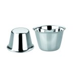 Moule creme caramel inox prisma 7 cm