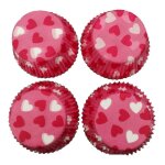 Moule de cuisson g�teau fond support 100 pieces g�teau papier support impression couleur muffin tasse ...