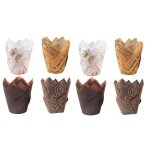 Moules ¿¿ cupcake, 400 pi¿¿ces tasses de cuisson tulipe tasses ¿¿ muffins doublures de cupcake ¿¿tuis ... Moules ¿¿ cupcake, 400 pi¿¿ces tasses de cuisson tulipe tasses ¿¿ muffins doublures de cupcake ¿¿tuis ...