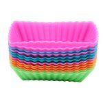 Moule a cupcake en silicone, mini rectangle, ustensiles de cuisson, plateau, tasse, outils de cuisson, ... Moule a cupcake en silicone, mini rectangle, ustensiles de cuisson, plateau, tasse, outils de cuisson, ...