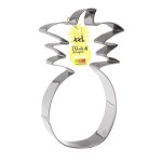 Moule - découpoir inox xxl ananas Moule - découpoir inox xxl ananas