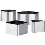 Moules pour fa�onner des plats 4 pcs grandchef