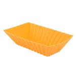 Moules a gâteaux rectangulaires réutilisables en silicone, a gelée, a cupcake, tasse a muffin, outil ... Moules a gâteaux rectangulaires réutilisables en silicone, a gelée, a cupcake, tasse a muffin, outil ...