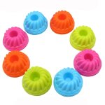 Moule a gâteau en silicone, 12 pièces / ensemble, tasse a muffins ronde, moule de cuisson de cuisine, ... Moule a gâteau en silicone, 12 pièces / ensemble, tasse a muffins ronde, moule de cuisson de cuisine, ...