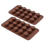 Moule a g�teau en silicone pour bonbons et chocolat, po�le a p�tisserie, tasse de poup�e d'arachide msi, ...