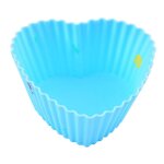 Moules a gteaux en silicone en forme de tasse de tournesol, outil de fabrication de cupcake, rsistant ...
