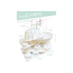 Moule a g�teau fantaisie scrapcooking silicone 8 coeurs funfetti