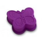 Moule a gâteau spécial en silicone, en forme de papillon deco maison ustensile cuisine. Moule a gâteau spécial en silicone, en forme de papillon deco maison ustensile cuisine.
