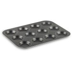 Tefal success plaque 12 trous 23x30 cm, revêtement antiadhésif, fabriqué en france, tabac j1602802 Tefal success plaque 12 trous 23x30 cm, revêtement antiadhésif, fabriqué en france, tabac j1602802