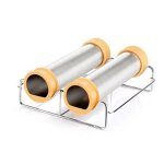 Moule a g�teau - tescoma - delicia 623390 - acier inoxydable - silicone - lot de 2