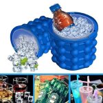 Moules a glaçons en silicone, grand seau a glace en silicone, machine a glaçons, seau rond et portable, ... Moules a glaçons en silicone, grand seau a glace en silicone, machine a glaçons, seau rond et portable, ...