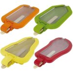 Moule a glace - lekue - iconic - lot de 4 - silicone platine - formes assorties