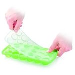Moule a gla�ons - tescoma - mydrink - silicone - vert - compatible cong�lateur et lave - vaisselle