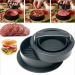 Moule a hamburger en forme ronde, presse a hamburger, pour viande de buf, grill, pommes de terre