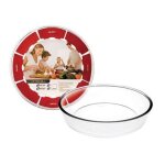 Moule haut rond en verre kristall ibili