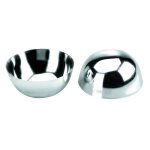 Moule inox demi sphere 8x4 Moule inox demi sphere 8x4