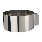 Moule inox extensible a manque Moule inox extensible a manque