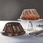Moule kouglof acier revêtu 21 cm gobel Moule kouglof acier revêtu 21 cm gobel