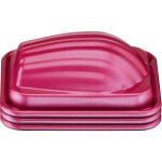 Moules a madeleine tefal creabake trio madeleines 8. 3 x 6. 5 cm - set de 3 moules