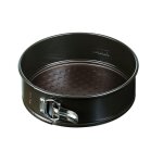 Moule a manqu� pyrex a charni�res m�tal diam 26 cm asimetria