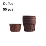 Moule a muffins chi en papier, tasse de cuisson de gteaux, botes de bricolage, outils de dcoration, ...