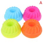 Moules a muffins en silicone, 12 pices / ensemble, tasses a gteau, cupcake, donut, citrouille, cuisine, ...