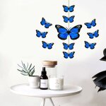 Moule mural papillon en silicone epoxy, pour bricolage, tasse papillon, tapis de décoration, moule pour ... Moule mural papillon en silicone epoxy, pour bricolage, tasse papillon, tapis de décoration, moule pour ...