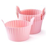 Moule a oeufs de friteuse a air en silicone 6 pack de morsure doeuf en silicone antiadhsif rutilisable, ...