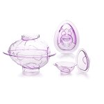 Moules oeuf de paques 3d set de 3 pieces