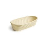 Moule pain banneton ovale 27x13 cm