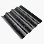Moule a pain franais a 4 rainures et vagues, outils pratiques pour ptisserie, ptisserie, baguette, ...