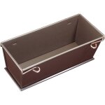 Moule a pain gobel p�t� ou cake ouvrant - antiadh�rent - 27