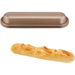 Moule a pain tefal creabake 3 moules a petite baguette Moule a pain tefal creabake 3 moules a petite baguette