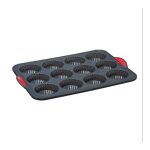 Moule a pâtisserie plaque 12 tartelettes silicone Moule a pâtisserie plaque 12 tartelettes silicone