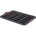 Moule a pâtisserie plaque 24 financier silicone Moule a pâtisserie plaque 24 financier silicone