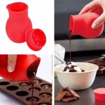 Moule de pichet de verseur de lait de chaleur de beurre de pot de fusion de chocolat de silicone