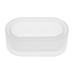 Moule de pot de fleur de savon de bougie en silicone 3d fait a la main, moule de tasse en bton, artisanat ...