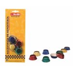 Moule praline papier couleurs 48 pcs