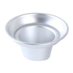 Moule a pudding antiadh�sif rond en forme de champignon, petite tasse a muffins, tartes, moule de cuisson ...