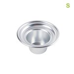 Moule a pudding antiadhsif en forme de champignon, rond en argent, petite tasse a muffin, tartes a la ...