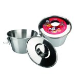 Moule a pudding couv 20 cm inox Moule a pudding couv 20 cm inox