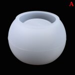 Moule en résine epoxy, pot de fleurs, pot de plâtre, tasse de bougie, porte - stylo, en cristal, silicone, ... Moule en résine epoxy, pot de fleurs, pot de plâtre, tasse de bougie, porte - stylo, en cristal, silicone, ...