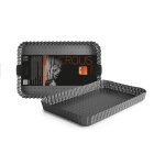 Moule rectangulaire perfore crous 35x11 cm