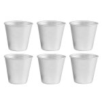 Moules ronds antiadh�sifs pour tarte aux ?ufs, tasse de cuisson dariol, pudding, dessert, cr�me, ustensiles ...