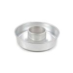 Moule rond gateau fait en aluminium mesure - 22 cm Moule rond gateau fait en aluminium mesure - 22 cm